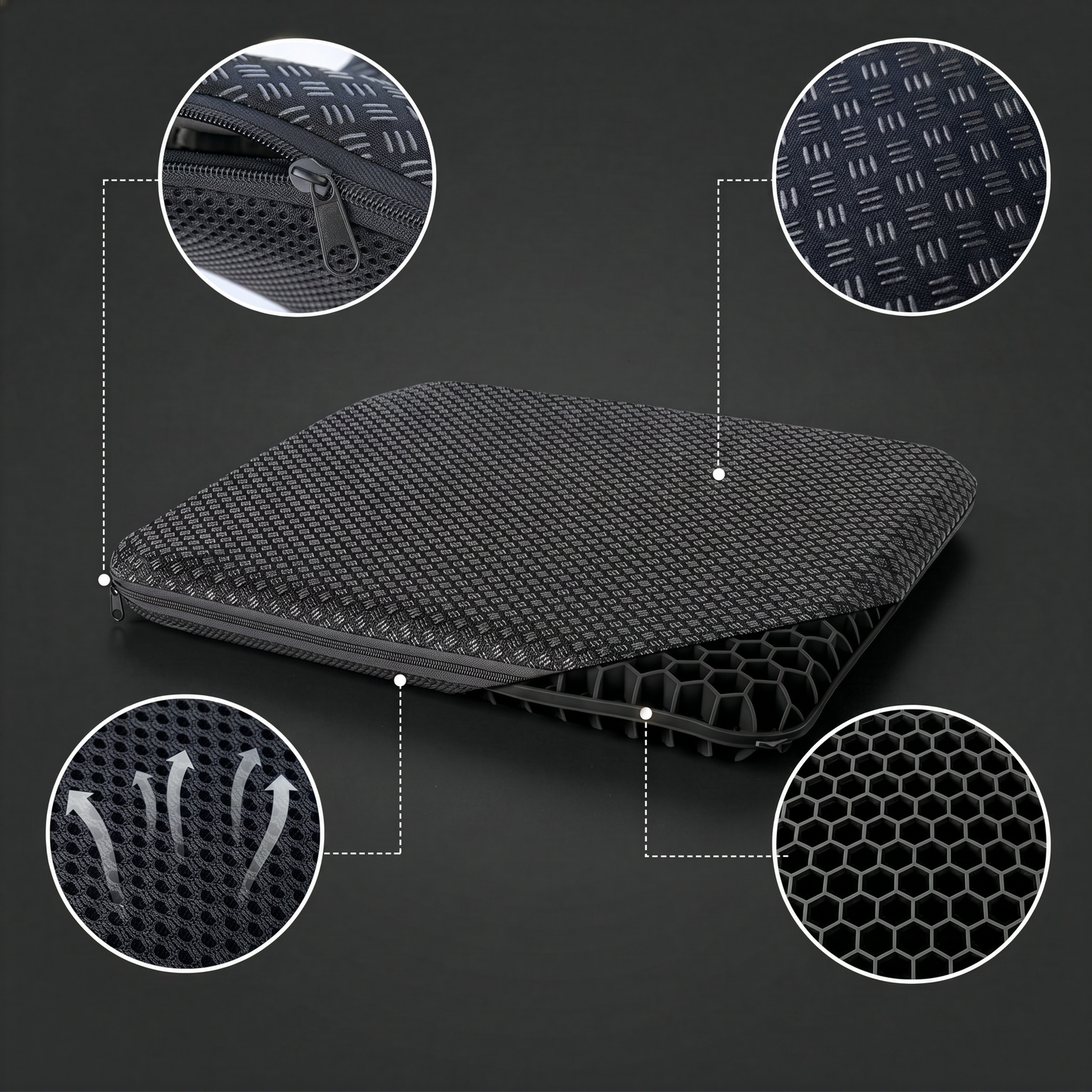 ErgoGel Pro Sittkudde