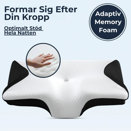 Ergonomisk Memory Foam-Kudde