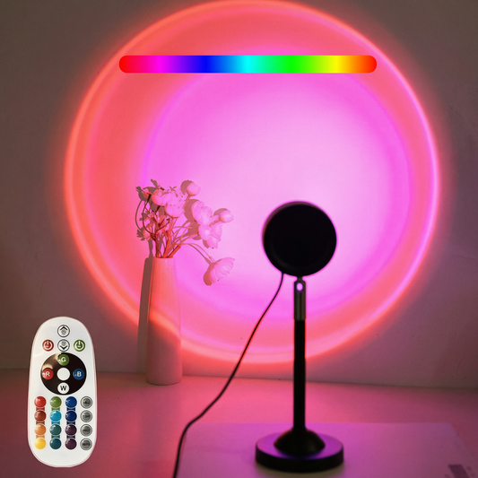 LED Sunset-Lampa