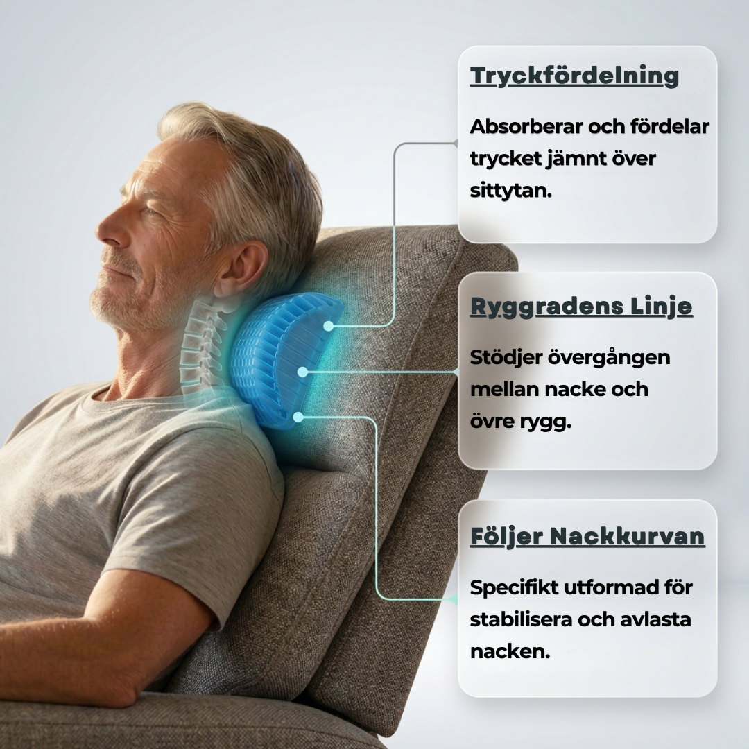 ErgoGel Pro Nackkudde