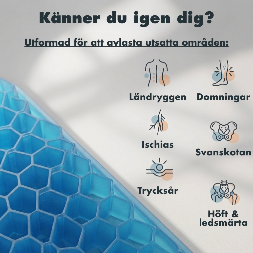 ErgoGel Pro Sittkudde